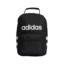 Adidas Unisex Santiago Insulated Lunch Bag. This lunch bag will keep your goods cold and fresh. Linear adidas front...