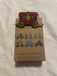 Disney Trading Pins Villains Train Car Blind Box - Evil Queen.