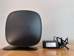 Belkin N150 Wireless Router, With Plug. Excellent Condition.Ships fast and secure