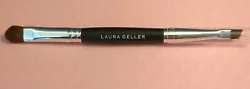 Laura Geller Double Ended Makeup Brush for Eyeshadow, Eyeliner  New without box