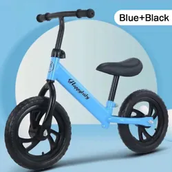 Balance Bike For Kids 2-6 Year Toddlers Push Bicycle Wheels Walking Training Toys   Features: 1.Aiding Walking: This...