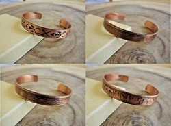 This product is not Native Indian produced. Pure Copper.