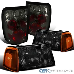2001-2005 FORD RANGER MODELS ONLY. 1 PAIR OF HEAD LIGHTS + 1 PAIR OF CORNER LIGHTS + 1 PAIR OF TAIL LIGHTS. SPECDTUNING...