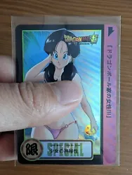 Dragon Ball Z Girls Waifu Doujin Sexy Anime Foil Card  18+ buyers only