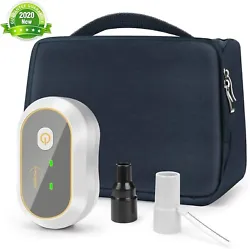 Safe & Fits All Common CPAP Machine - Independently Lab tested and approved. Travel anywhere freely with Wiscky.