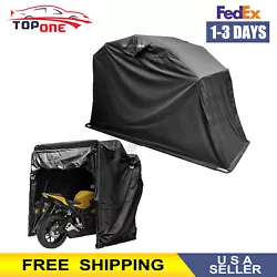 Widely applicable Designed for outdoor use. Used as motorcycle storage, motorcycle garage, motorcycle tent, motorcycle...