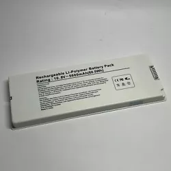 Batterie type A1185 pour APPLE 10.8V 5600mAh ordinateur portable
