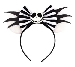Nightmare Before Christmas Halloween. Disney Minnie Mouse Ears Headband. They are excellent quality, Lightweight but...