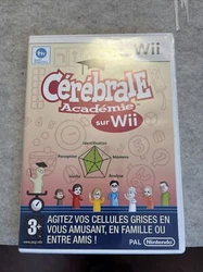 Jeu CELEBRALE ACADEMIE - NINTENDO WII - Wii. Jeu en bon état présentant des rayures.Attention le jeu vendu n’est...
