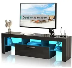 Modern and simple led TV stand, which is high-end and elegant, making life more beautiful. Besides, it is easier to...