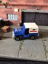 Matchbox Sleet and Snow mail jeep. Near mint. Please see pictures for overall condition.