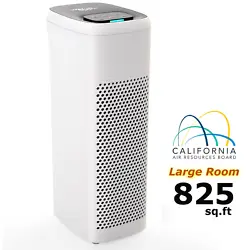 With 3 Fan Speed, Washable Pre-filter. Best Air Purifier For Smokes, Odors, Pets Dander, Dust, Pollen, Mold, Viruses,...