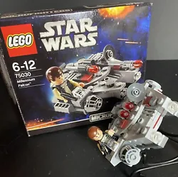 Lego Star Wars Microfighters 75030Faucon millenium & Han SoloAvec boîte sans notice Monté très bon état