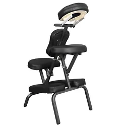 Compactly designed portable massage chair which is lightweight and easy to set ip to use. And the water and oil...