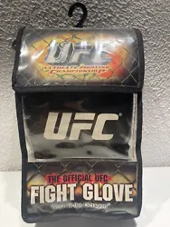 The official UFC Fight Glove worn in the Octagaon Size XL Zuffa 2007 #T5.