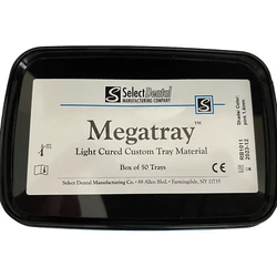 Ready to use light curing tray material. It is fast and easy to handle. No more mixing powders and liquids. Available...