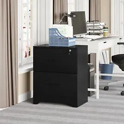 1.Multi-purpose: 2-Drawer lateral filing cabinet with contemporary look that can be the little extra you needed in your...