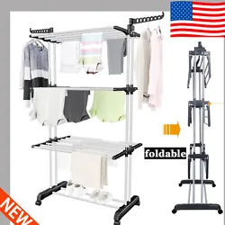 This practical and fashionable coat rack is a great multi purpose combination of coat hanger/airer and towel hanging...