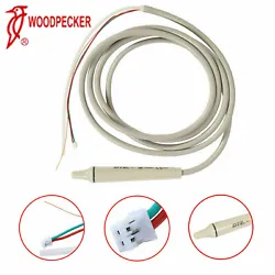 100% Original Woodpecker Ultrasonic Scale rs DTE D1 Accessories, Handpiece HD-1. - Sealed with tubing compatible with...