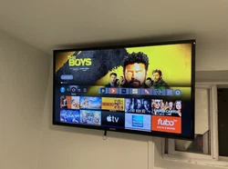 Excellent condition and excellent working Samsung TV. I am giving you a free Amazon FireStick also. Remotes are...