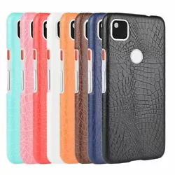 Coque rigide avec apparence simili cuir, ressemblant à de la peau de crocodile. Accés libre aux connectiques et...