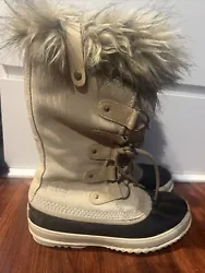 Sorel Joan Of Arctic NL Beige1452-241 Womens Winter Boots Size US 10 Exellent. Preowned in excellent condition with...