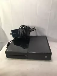 Microsoft Xbox One Model 1540 500GB Console, Power Block included.