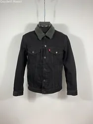 Item: LEVIS Long Sleeve Button Coat/Jacket. Color/Pattern: Black. Local pick up is available for Oahu residents This is...