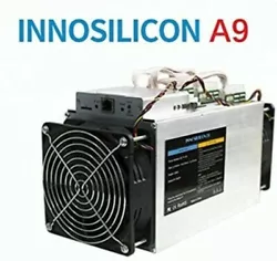 Innosilicon A9 Zmaster ASIC miner 50 KSol/S Equihash. Runs excellent. Screenshot of recent performance in pictures. I...