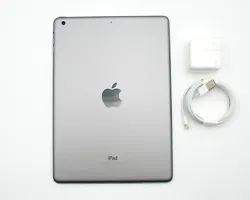 Apple iPad Air 1st Generation A1474. The Apple iPads are in very good physical condition and have been tested to...