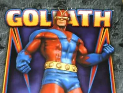 Ive had it in storage since I bought it (8 years or more). Heres what you get-. Goliath- statue in FINE to FINE/VERY...