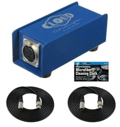 The CL-1 uses any standard phantom-powered mixer or microphone input device to provide up to +25 dB of clean,...