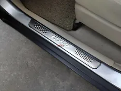 For Nissan Qashqai J11 Car Accessories Door Sill Plate Steel Protector 2015-2019. Car Accessories Rubber Door Sill...