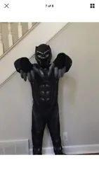 Custom Gloves for your Black Panther Halloween costume. These are for children. An adult could fit them but barely....