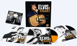 ELVIS PRESLEY. Elvis Is Black! 3 LP Vinyl coloured Record Set. (RSD) – Coloured Vinyl. Ce triple LP contient des...