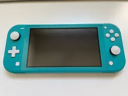 Nintendo Switch Lite - Turquoise - Console Only - Used & Good Condition.