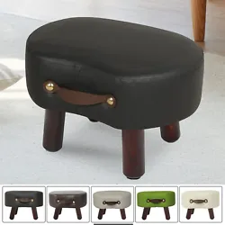 This stylish footstool can be used to dress in the bedroom, wear shoes at the entrance, rest on a chair or use as under...