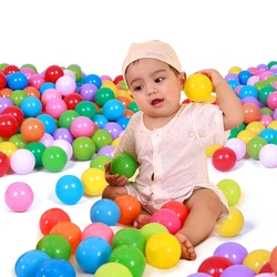 The more balls,children will play the more fun!The perfect toy for your kids. Included: 25/50/100pcs X Ocean Balls. Due...