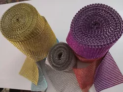 Add a touch of brilliance to any project! These are not real rhinestones, it is only made to look like diamond under...