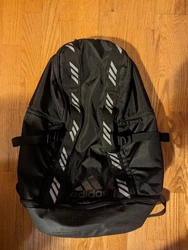 Backpack used twice for a weekend trip. It is as good as brand new
