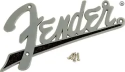 Fender® Flat Amplifier Logo, Black