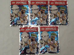 Lot de 5 Polybag Lego Ninjago. Limited édition. Neuf (scellé).
