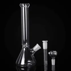 Hookah water glass bong 1. Why choose the Glass Bong?. Bong Bowl:14mm. Bowl 1 (14mm). You can place the ice cubes in...