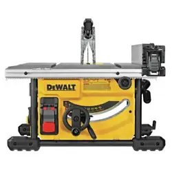 Table Saw - DWE7485. Power Corded. of rip capacity for ripping 4x8 plywood or OSB sheets. Rip Capacity Left 12 in. Rip...