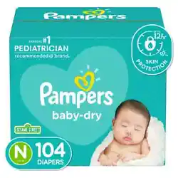 Use with Pampers Baby Fresh Wipes for healthy skin. Gentle on babys delicate skin - hypoallergenic and free of parabens...
