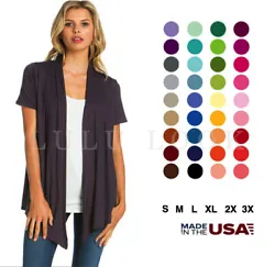 Soft, Lightweight, Stretchy Material, Comfortable, Relaxed Style. Designed & Made In USA.