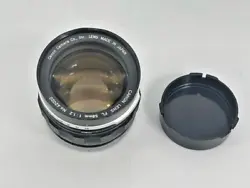 The lens is used but in excellent overall condition. I will detail the condition below - focus is butter smooth with no...