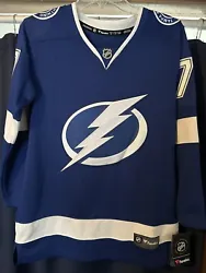 Fanatics Branded Victor Hedman Blue Tampa Bay Lightning Home Breakaway. Have 2 and both still have tags on them!