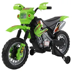 Cette jolie petite moto cross électrique pour enfants de 3 à 6 ans sera idéale pour apprendre à faire de la moto en...