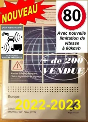 Peugeot WipNav+ et Citroën eMyWay. Y compris les dernières alertes Radars Juin 2023. Les instructions complètes pour...